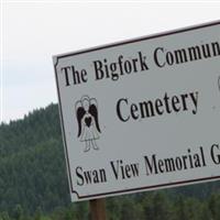 Big Fork Community Cemetery on Sysoon