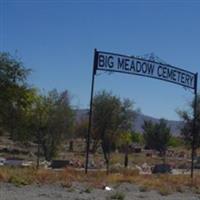 Big Meadow Cemetery on Sysoon