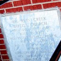 Big Ruin Creek Cemetery on Sysoon