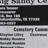 Big Sandy Cemetery on Sysoon
