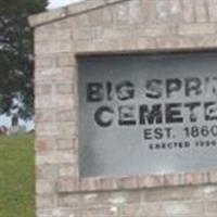 Big Springs Cemetery on Sysoon