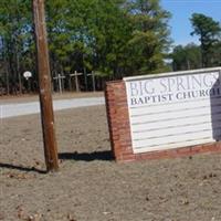 Big Springs Church Cemetery on Sysoon