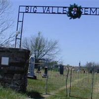 Big Valley Cemetery on Sysoon