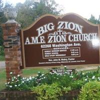 Big Zion Cemetery on Sysoon