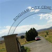Bingham City Cemetery on Sysoon
