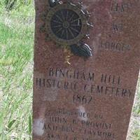 Bingham Hill Cemetery on Sysoon
