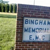 Bingham Memorial EMC Cemetery on Sysoon