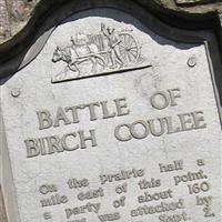 Birch Coulee Battlefield on Sysoon