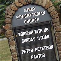 Bixby Presbyterian Church Cemetery on Sysoon