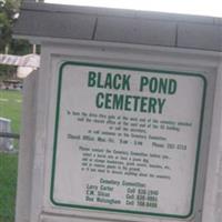Black Pond Baptist Church Cemetery on Sysoon