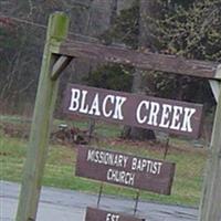 Black Creek Cemetery on Sysoon