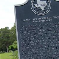 Black Jack Methodist Church Cemetery on Sysoon