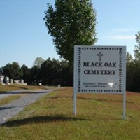 Black Oak Cemetery on Sysoon