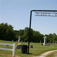 Blacks Cemetery on Sysoon