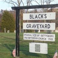 Blacks Graveyard on Sysoon