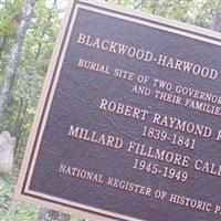 Blackwood-Harwood Plantations Cemetery on Sysoon