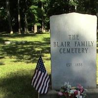 Blair Cemetery on Sysoon