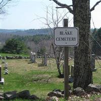 Blake Cemetery on Sysoon