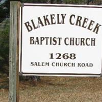 Blakely Cemetery on Sysoon