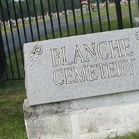 Blanche Cemetery on Sysoon