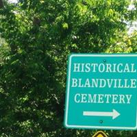 Blandville Cemetery on Sysoon