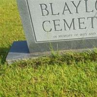 Blaylock Cemetery on Sysoon