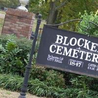 Blocker Cemetery on Sysoon