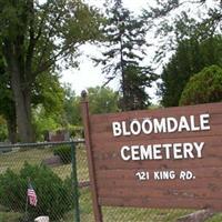 Bloomdale Cemetery on Sysoon