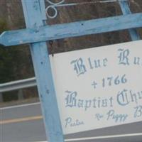 Blue Run Baptist Church Cemetery on Sysoon