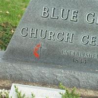 Blue Grass Church Cemetery on Sysoon