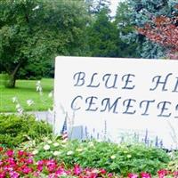 Blue Hill Cemetery on Sysoon