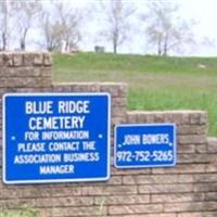 Blue Ridge Cemetery on Sysoon