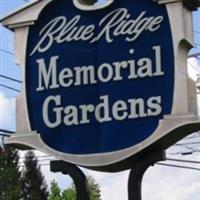 Blue Ridge Memorial Gardens on Sysoon