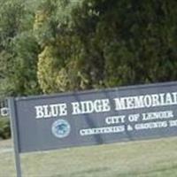 Blue Ridge Memorial Park on Sysoon