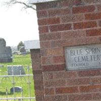 Blue Springs Cemetery on Sysoon