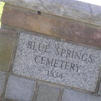 Blue Springs Cemetery on Sysoon