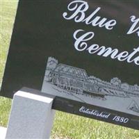 Blue Valley Cemetery on Sysoon