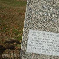 Bluff Cemetery on Sysoon