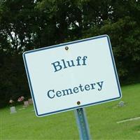 Bluff Cemetery on Sysoon