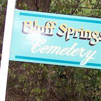 Bluff Springs Cemetery on Sysoon