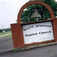 Bluff Springs Cemetery on Sysoon