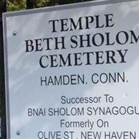 Bnai Scholom Cemetery on Sysoon