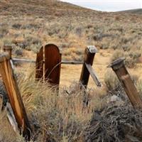 Bodie Cemetery - Wards Section on Sysoon