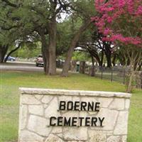 Boerne Cemetery on Sysoon