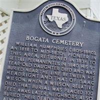 Bogata Cemetery on Sysoon