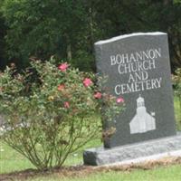 Bohannon Church Cemetery on Sysoon