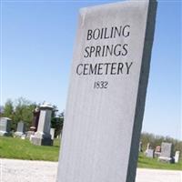 Boiling Springs Cemetery on Sysoon