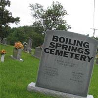 Boiling Springs Cemetery on Sysoon