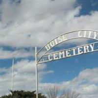 Boise City Cemetery on Sysoon