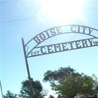 Boise City Cemetery on Sysoon